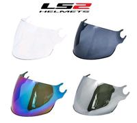 VISIERA per LS2 AIRFLOW 1 OF562 OF558 SPHERE 4 COLORI INDICARE COLORE NELLE NOTE