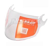 VISIERA per LS2 AIRFLOW 1 OF562 OF558 SPHERE LUX VISIERA RICAMBIO LS2 ORIGINALE