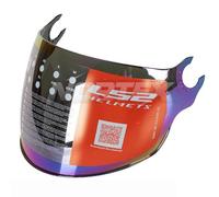VISIERA per LS2 AIRFLOW 1 OF562 OF558 SPHERE LUX VISIERA RICAMBIO LS2 ORIGINALE