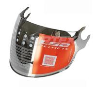 VISIERA per LS2 AIRFLOW 1 OF562 OF558 SPHERE LUX VISIERA RICAMBIO LS2 ORIGINALE