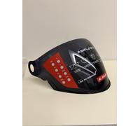 VISIERA PER LS2 AIRFLOW 2 OF616 CASCO JET FUME' NERA SCURA LUNGA