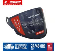 VISIERA per LS2 AIRFLOW II 2 OF616 NERO FUME' VISIERA RICAMBIO ORIGINALE LS2