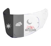 Visiera per LS2 FF353 Rapid FF320 Stream FF800 Storm Compatibile