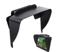 Visiera per Navigazione Auto | Parasole GPS Antiriflesso | Schermo Ombreggiante per Navigatore, Blocco Riflettente, Accessorio Auto per Migliorare la Visione e Ridurre i Raggi