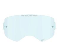 Visiera per occhiali Alpinestars Supertech blu