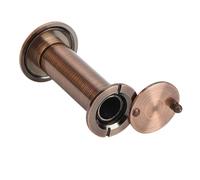 Visiera per porta di sicurezza con angolo di visione di 220 gradi e apertura del coperchio posteriore per uso domestico (porta antica estesa con diametro di 16 mm con foro rosso 16-23)