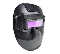 Visiera Per Saldatore - Maschera Di Sicurezza Ad Oscuramento Automatico, Lente A Cristalli Liquidi Ad Energia Solare, Sospensione Regolabile Del Copricapo, Piastra Filtrante Per Infrarossi