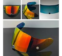 VISIERA per SCORPION EXO 1400 CARBON/ R1 AIR EXO 520 | KDF-16-1 | Pinlock Ready