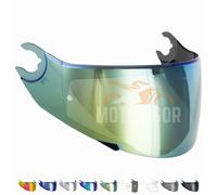 Visiera per Shark Spartan 1.2 Skwal D Skwal 2 Compatibile Pinlock Ready