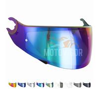 Visiera per Shark Spartan Skwal D Skwal 2 Iridium Compatibile Pinlock