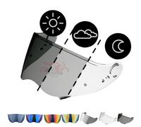 Visiera per Shoei Hornet ADV Compatibile CNS 2 Pinlock Ready - 8 Colori