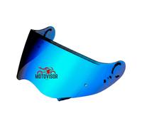 Visiera per Shoei Hornet ADV X2 CNS-2 Compatibile Pinlock Ready Antigraffio