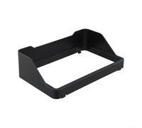 Visiera per strumenti Zontes 368G 2024, antiriflesso, protezione per cruscotto, ridotta, materiale PP, facile da montare, accessorio su misura, colore nero, 75 mm