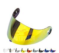 Visiera per X-lite X-603 Oro Compatibile X-803 X-802 X-702 X-661 Pinlock Ready