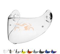 Visiera per X-lite X-803 X-802 X-702 X-603 X-661 Compatibile Pinlock Ready