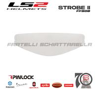 Visiera Pinlock Antiappannamento Casco Modulare LS2 FF908 Strobe II DKS520 80...