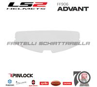 Visiera Pinlock Antifog Antiappannamento Casco Modulare LS2 FF906 Advant DKS4...