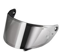 Visiera Pinlock HJ-36 per caschi da moto HJC i100, argento specchiato