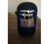 VISIERA PROFESSIONALE PER LA SICUREZZA SUL LAVORO VISO OCCHI BOCCA DPI..