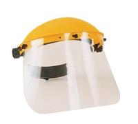 Visiera professionale protettiva protezione in policarbonato per decespugliatore