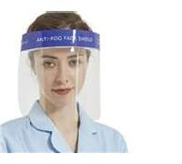 SCHERMO FACCIALE ANTI NEBBIA