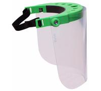 Visiera Protettiva Ama Verde CE-EN - 10 pz Made in Italy