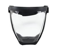 Visiera Protettiva Antiappannamento Trasparente Regolabile e Riutilizzabile - Maschera Integrale, Equipaggiamento di Protezione di Sicurezza per il Lavoro sull'Erba