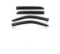 Visiera protettiva antipioggia for finestrini, 4 pezzi/set, compatibile con Toyota Hilux Revo 2021-2023, protezione for cabina doppia, deflettore antivento, accessori for visiera for