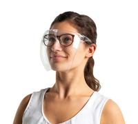 Visiera Protettiva Avvolgente in Policarbonato Trasparente