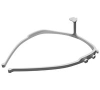 Visiera Protettiva con Ponte Nasale Halo DPI Medicale Protezione Stampata 3D
