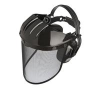 Visiera protettiva da lavoro con cuffie integrate Climax 10-Forestal