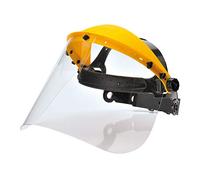 Visiera protettiva frontale incolore resistente agli urti PORTWEST PW91