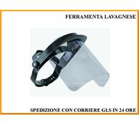 Visiera protettiva in plexiglass per taglio erba o alberi serie professionale