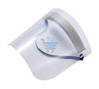 Visiera protettiva in PVC con elastico #Andr?TuttoBene