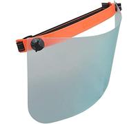 Visiera protettiva protezione in policarbonato maschera con elastico regolabile apribile