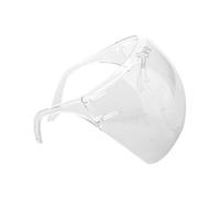 Visiera Protettiva Protezione Riutilizzabile Ultra Trasparente per Uomini e Donne Copertura Completa Contro Goccioline e Polvere 1 Pz (#1)
