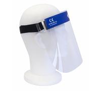 Visiera Protettiva Regolabile Ama - 20 pz Made in Italy