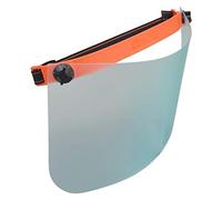 VISIERA PROTETTIVA REGOLABILE X DECESPUGLIATORI IN POLICARBONATO TRASPARENTE.