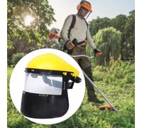 Visiera protettiva robusta e leggera per la macinazione, il taglio e la