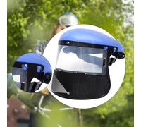 Visiera protettiva robusta e leggera per la macinazione, il taglio e la