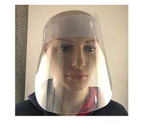 Visiera protettiva trasparente in pvc regolabile e ribaltabile proteggi viso