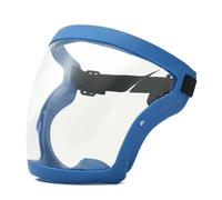 Visiera Protettiva, Visiera antiappannamento,Visiera Trasparente Super Protettiva Regolabile e Riutilizzabile | Maschera Integrale, equipaggiamento di Protezione di Sicurezza per Il Lavoro sull'erba