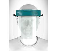 VISIERA PROTETTIVA-VISOR- CERTIFICATA CE - DPI II CAT. Protezione completa da schizzi e droplets. Prodotta in Italia con materiali di alta qualiTà e resistenti. Sanificabile e riutilizzabile.