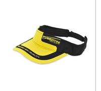Visiera Protezione Raggi Sole Pesca Tubertini Black Yellow
