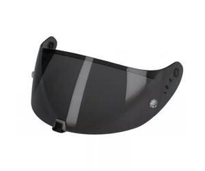 Visiera Racing Dark Smoke KDF 16-2 2D per EXO-R1 SCORPION - UN: UN