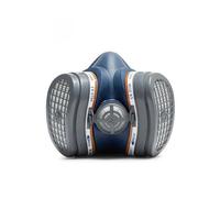 MASCHERA RESPIRATORE FILTRI A1P3 SOSTITUIBILI PROTEZIONE POLVERI-GAS M/L ELIPSE