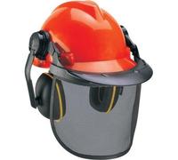 Visiera Rete Metallo con Elmetto con Cuffia Einhell H.cm 19