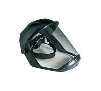 Visiera ribaltabile dispositivo DPI per respiro viso occhi bocca spruzzi oggetti