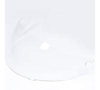Visiera Ricambio per Casco Visiera Staccabile per Casco da Motociclista Ricambio per PC Antivento Scudo Sport Tempo Libero Outdoor Motociclismo Visiera di Ricambio Colorata