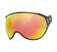 VISIERA SAGOMATA CGM 801 EBI ANGIANTE ROSSO